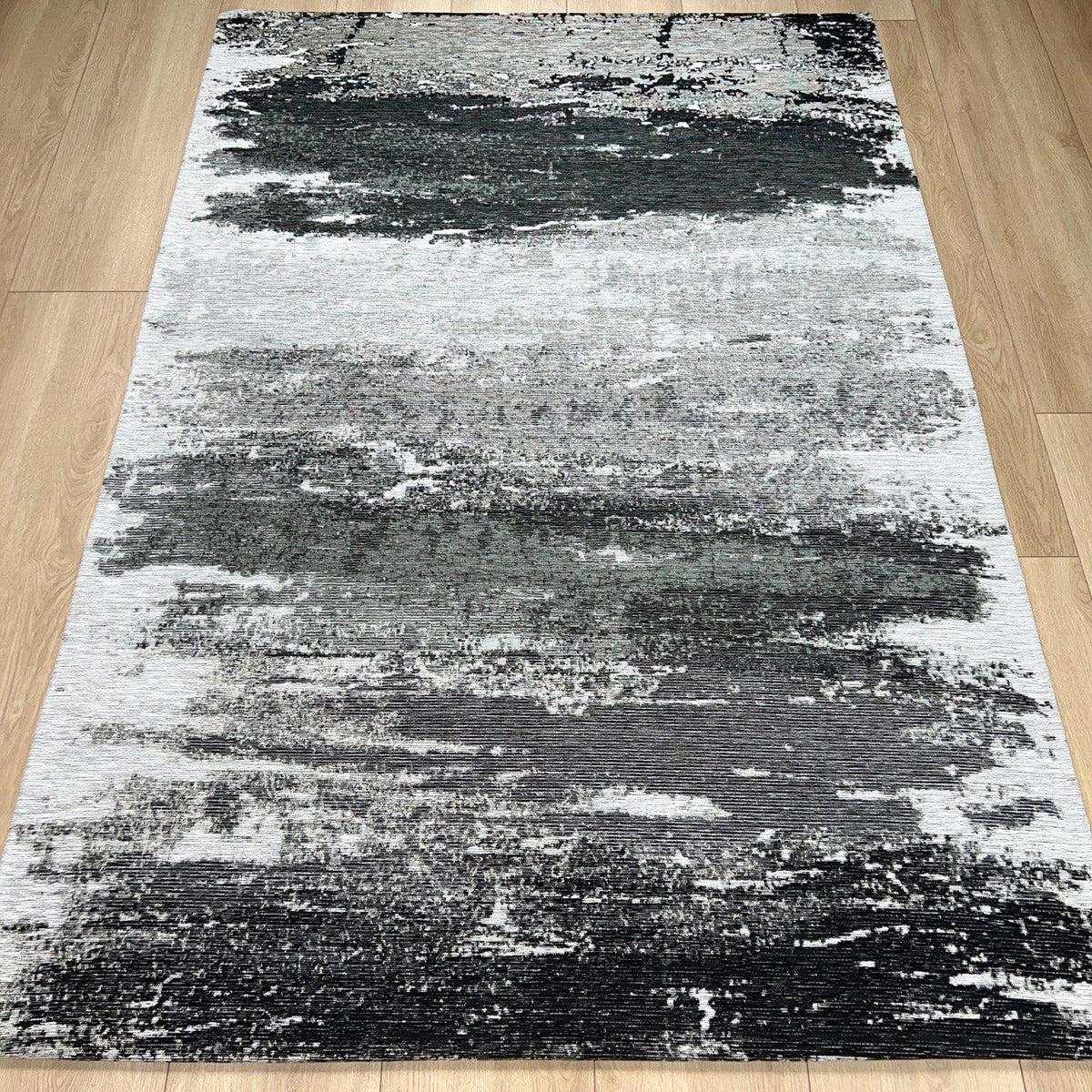 Smart Serisi Soyut Desenli Makine Dokuma Halı — 80x150, 100x200, 120x180, 80x300 cm