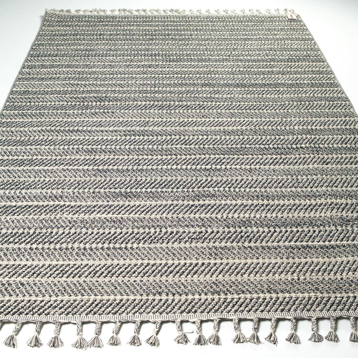 Soho Serisi Çizgi Desenli Makine Dokuma Halı — 80x150, 130x190, 160x230, 200x290 cm