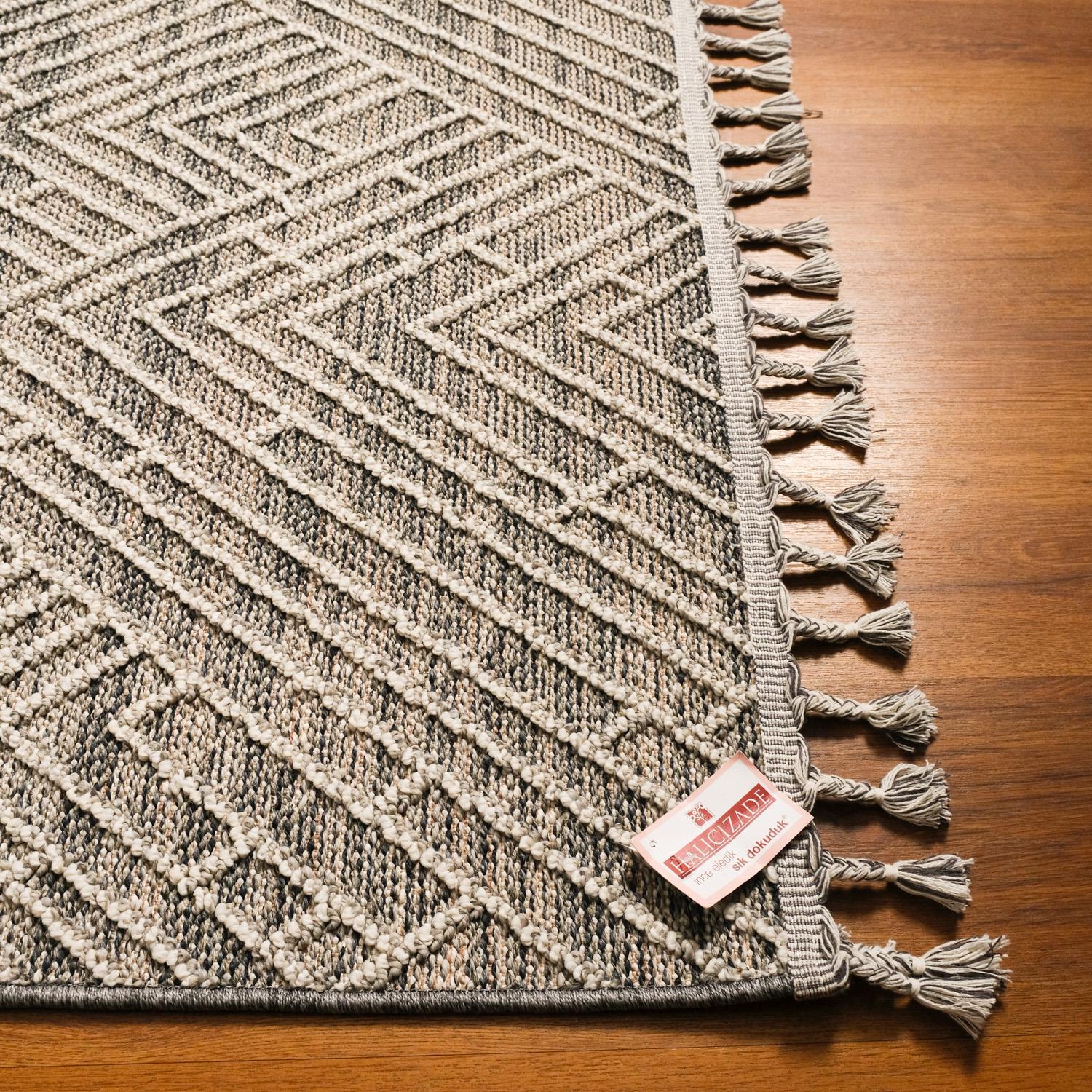 Eco Carpet Soho Scandinavian Patterned Machine Woven Carpet