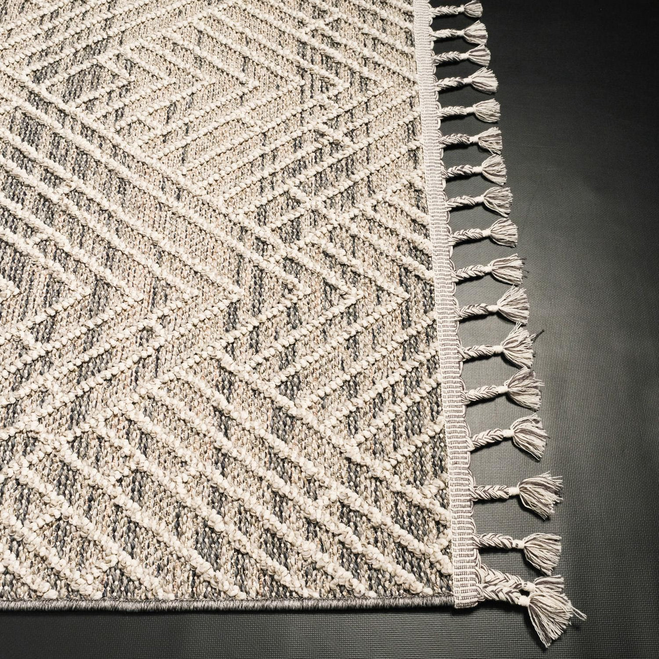 Eco Carpet Soho Scandinavian Patterned Machine Woven Carpet