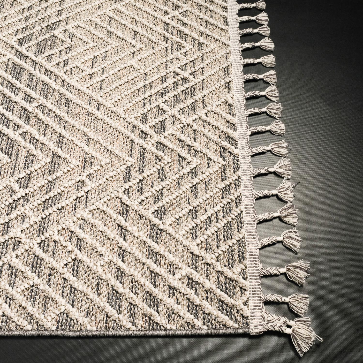 Eco Carpet Soho Scandinavian Patterned Machine Woven Carpet