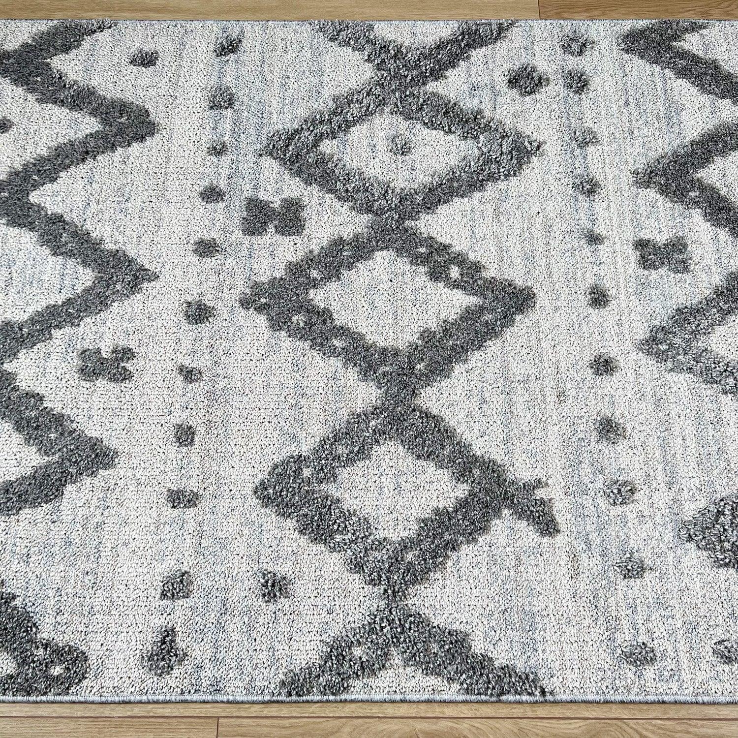 Sydney Series Scandinavian Patterned Machine Woven Carpet