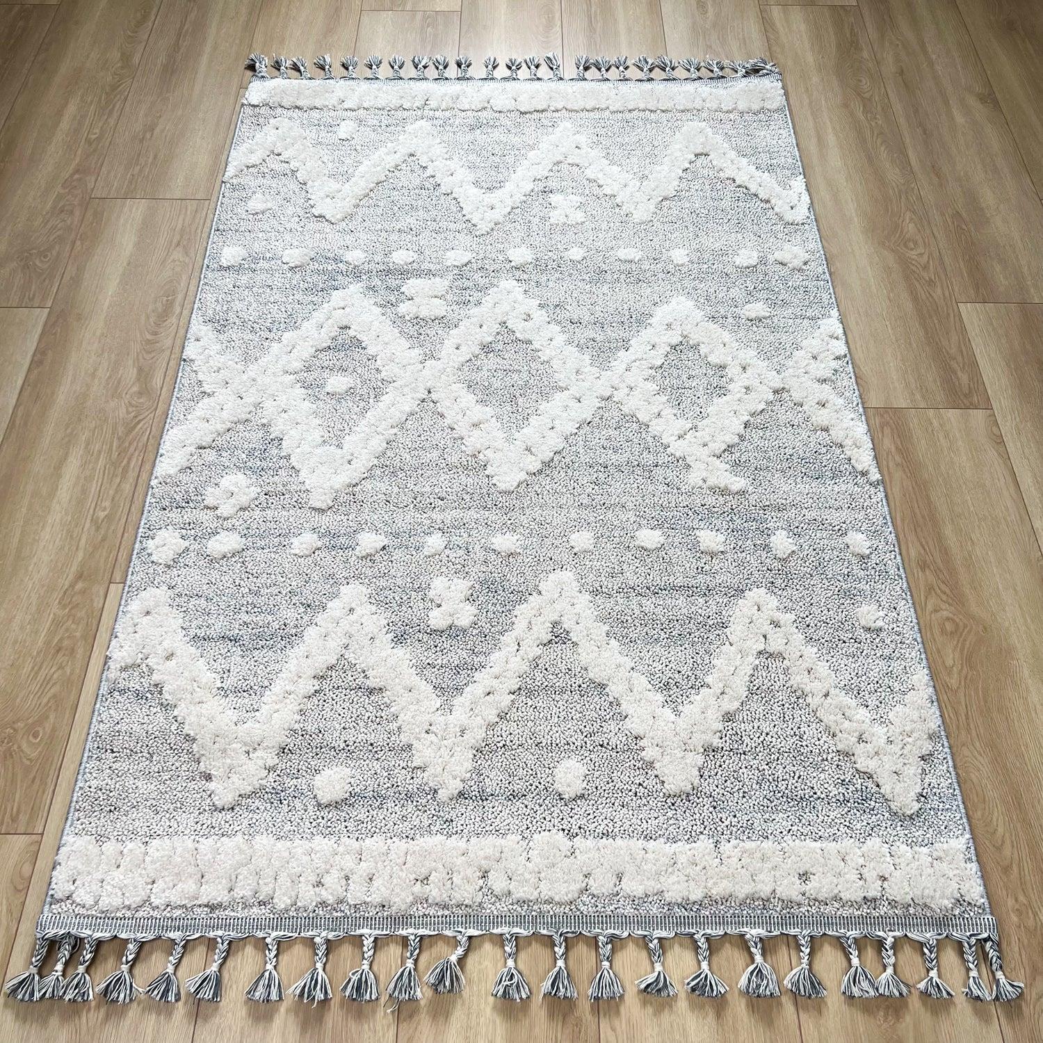 Eco Carpet Sydney Scandinavian Patterned Machine Woven Carpet