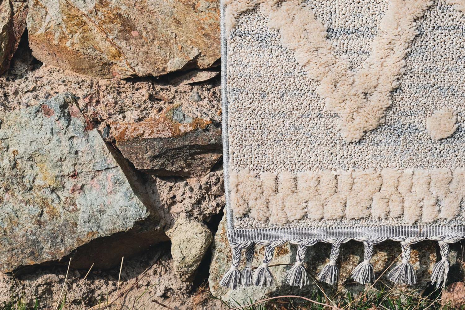 Eco Carpet Sydney Scandinavian Patterned Machine Woven Carpet