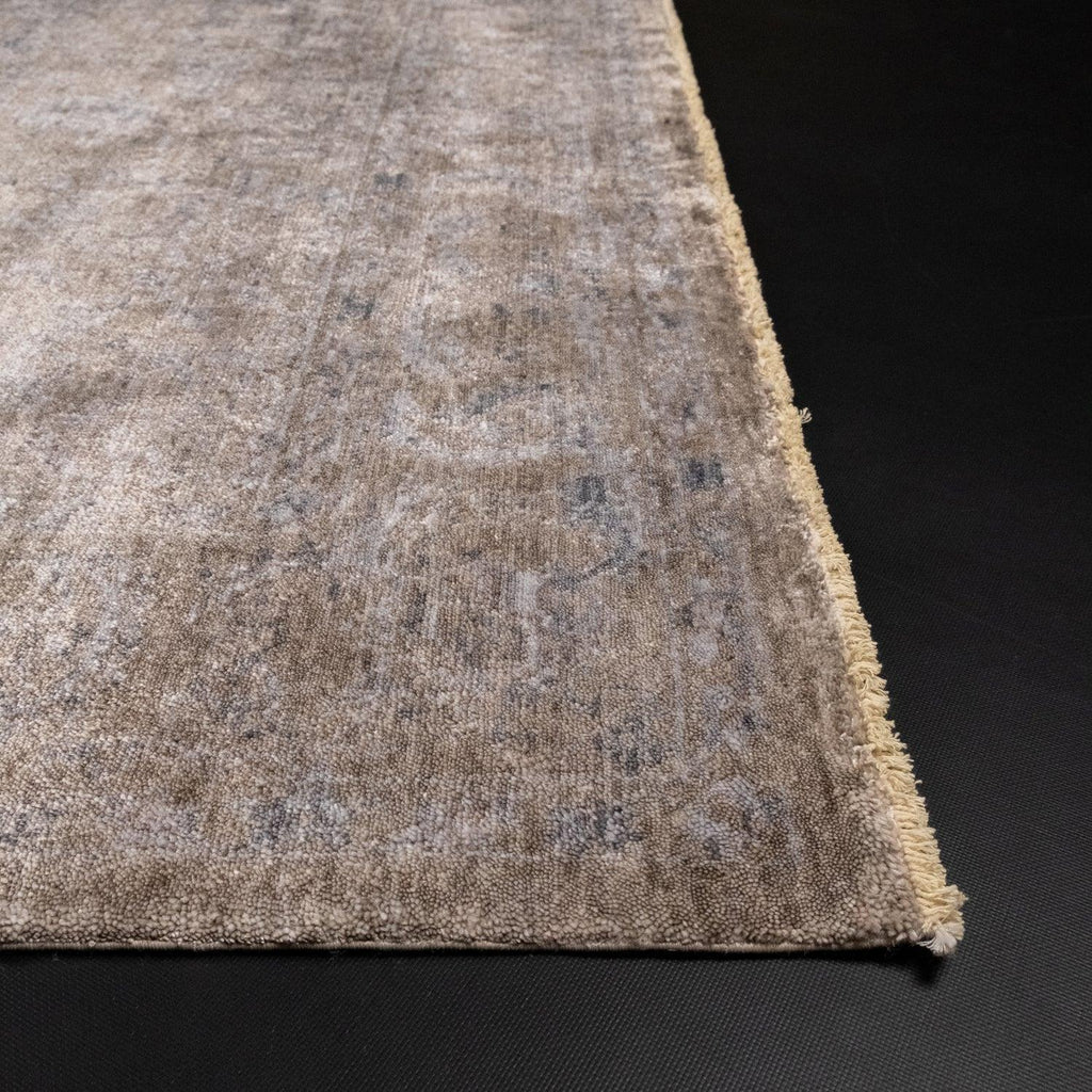 Eko Halı Taftan Vintage Desenli Makine Dokuma Halı