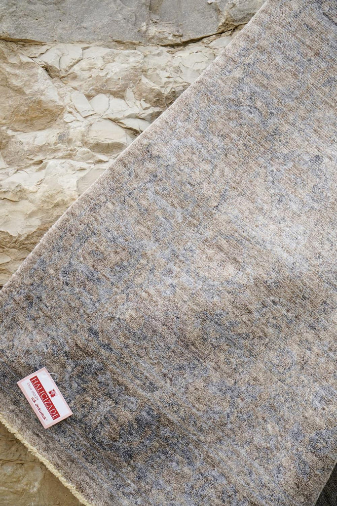 Eko Halı Taftan Vintage Desenli Makine Dokuma Halı