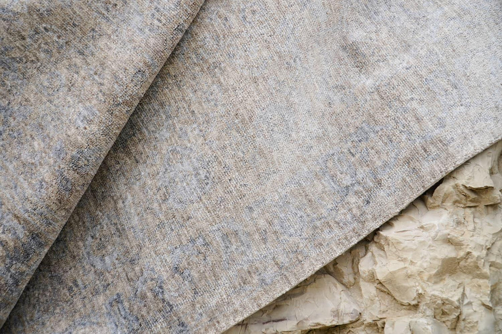 Eko Halı Taftan Vintage Desenli Makine Dokuma Halı