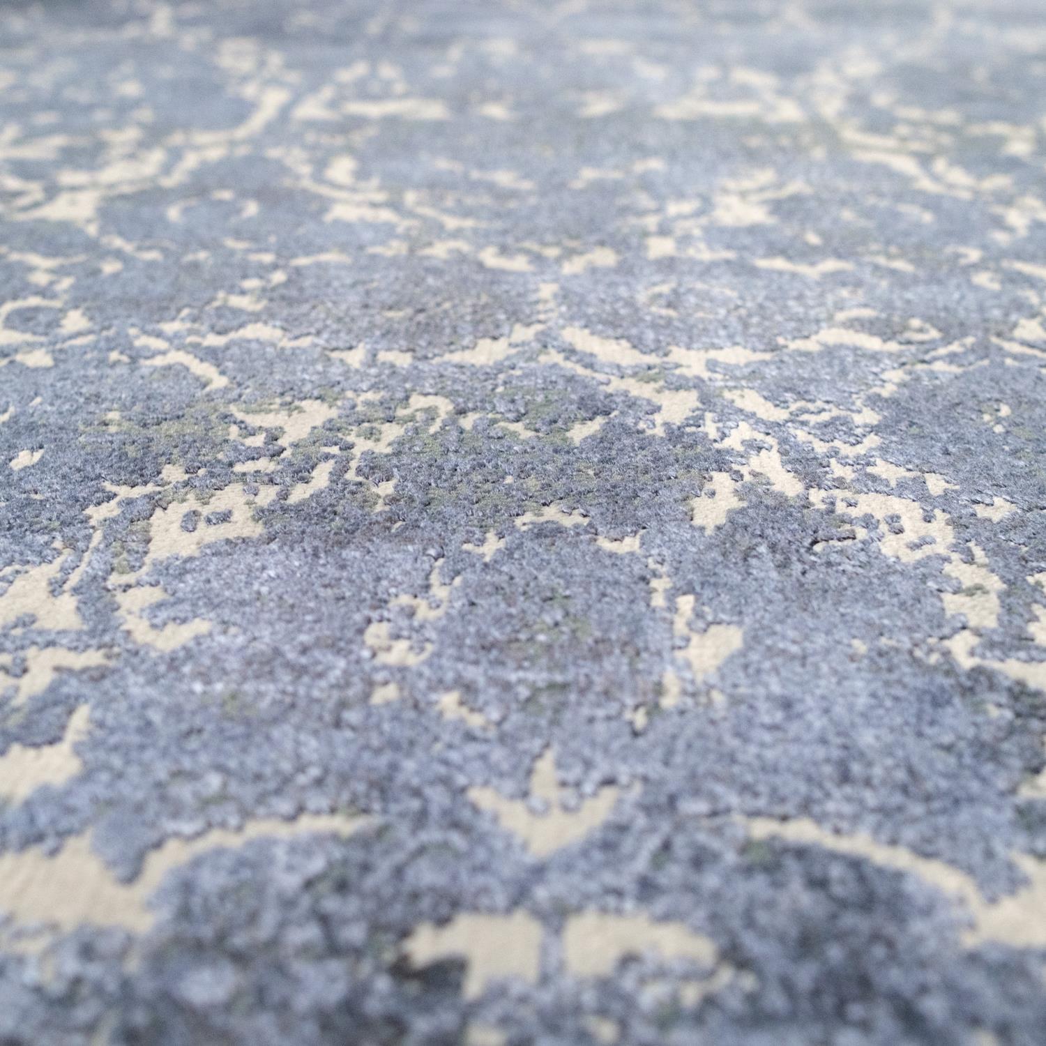 Eco Carpet Verona Dyed Abstract Patterned Machine Woven Carpet