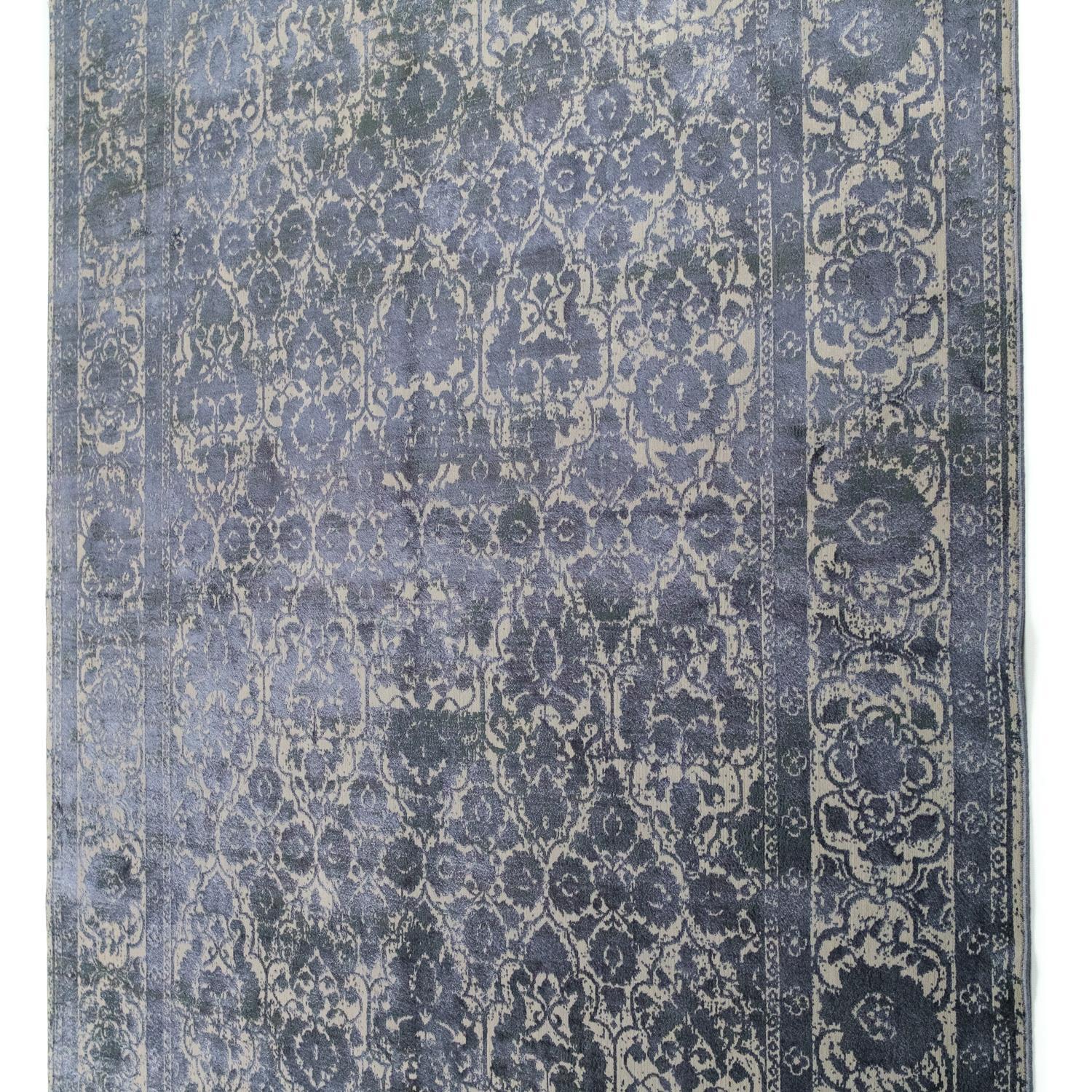 Eco Carpet Verona Dyed Abstract Patterned Machine Woven Carpet