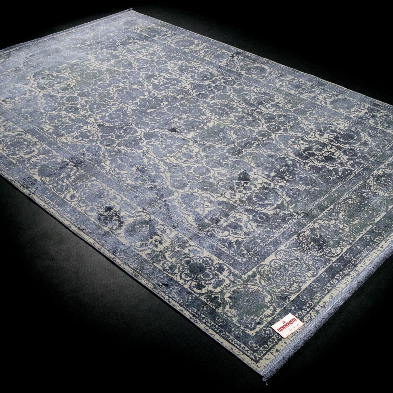 Eco Carpet Verona Dyed Abstract Patterned Machine Woven Carpet