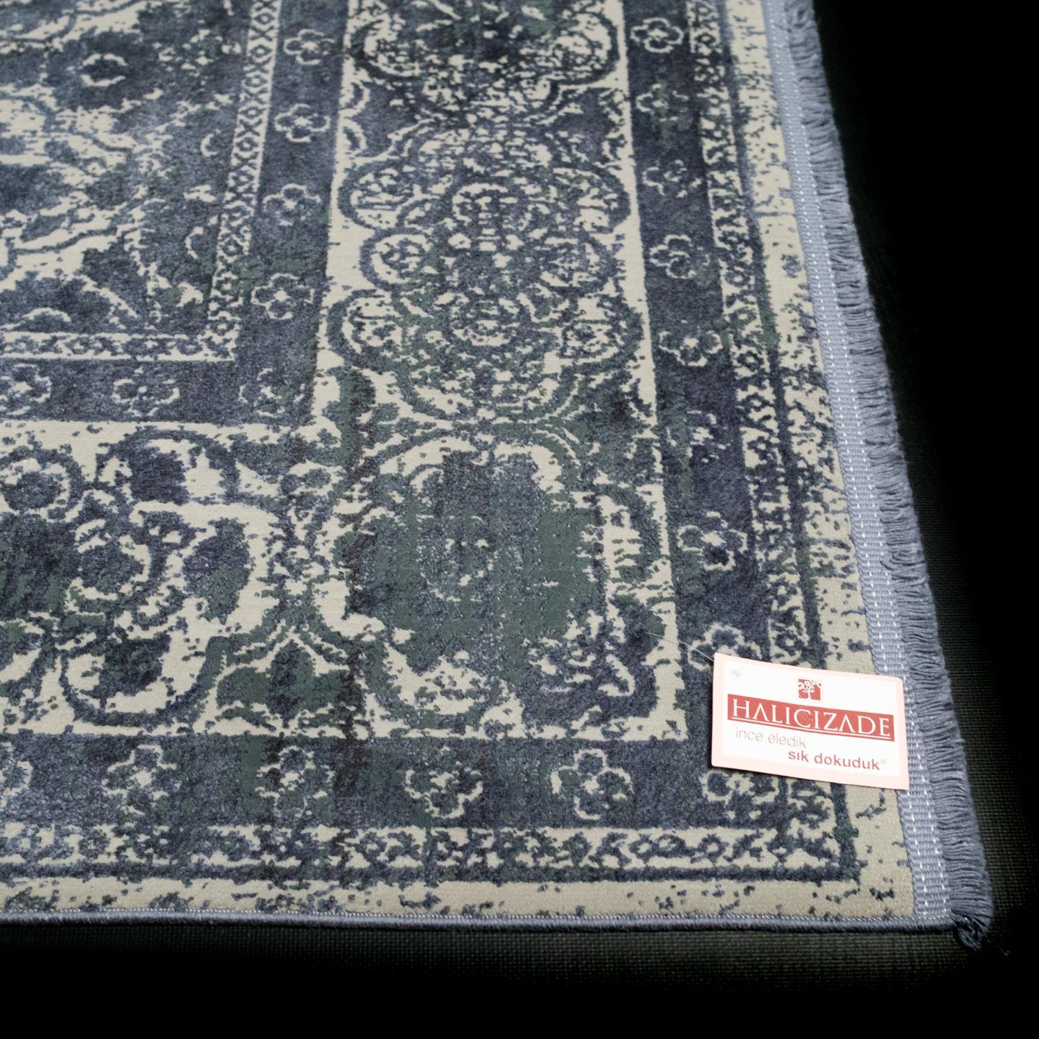 Eco Carpet Verona Dyed Abstract Patterned Machine Woven Carpet
