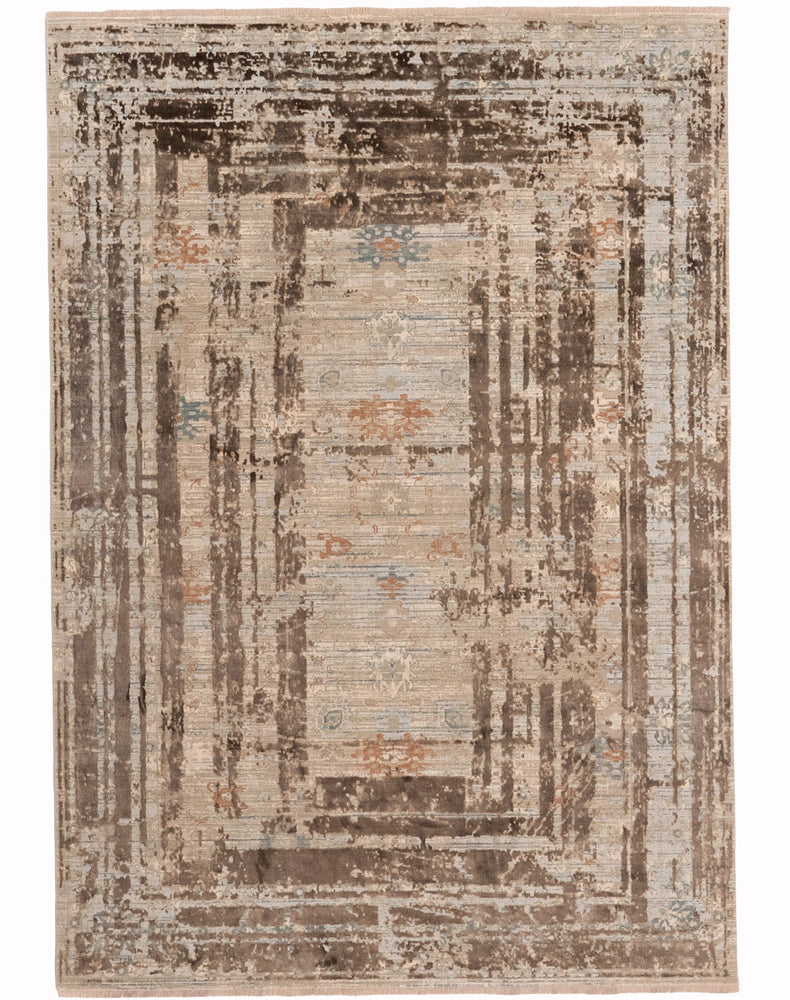 Ortasına ahşap sehpayı koyun ve seyredin.