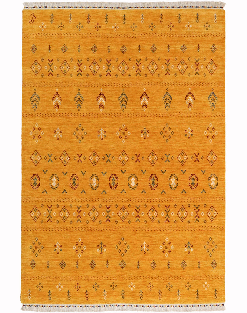 Enerji  veren sarısıyla, nev-i şahsına münhasır Urkum, %100 yün.