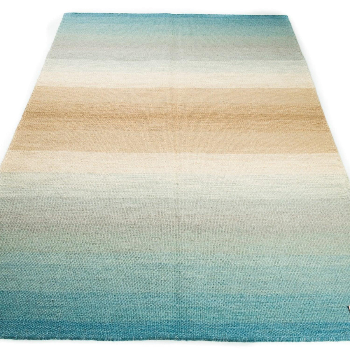 Soyut Desenli El Dokuma Kilim — 120x180 cm
