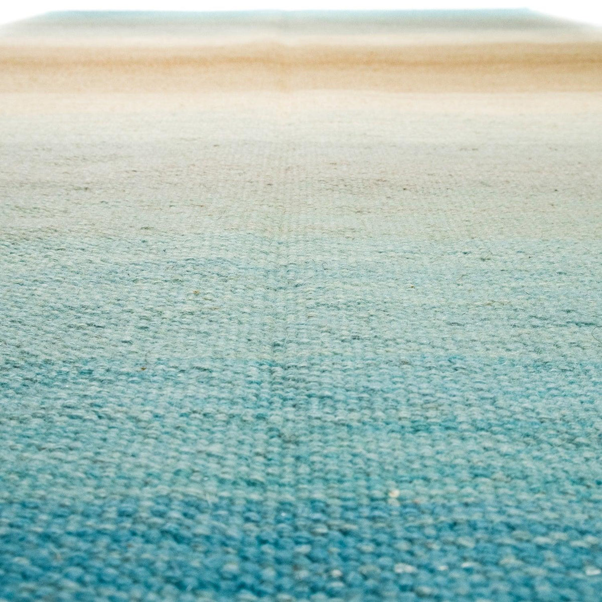 Soyut Desenli El Dokuma Kilim