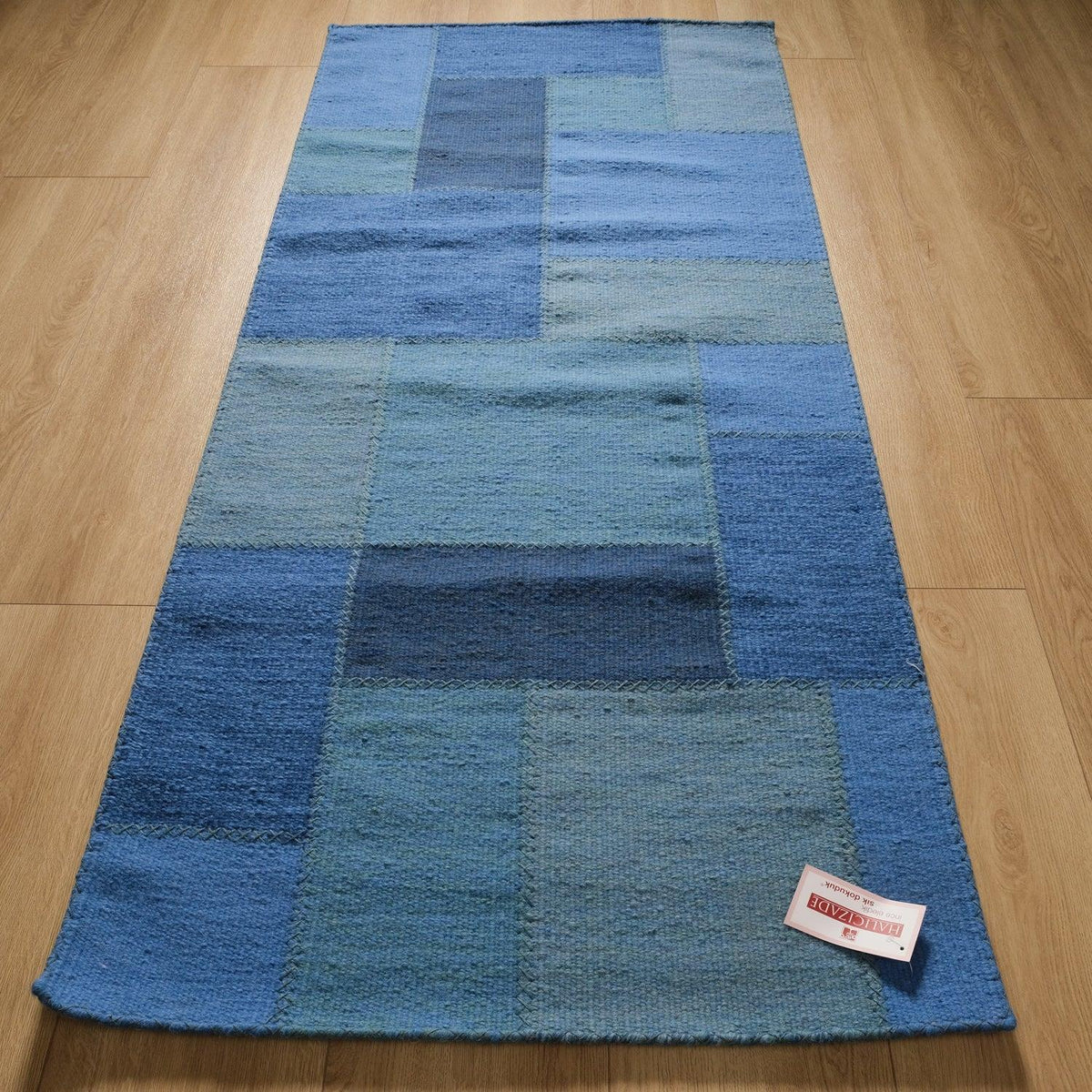 Geometrik Desenli El Dokuma Kilim — 80x200, 80x300 cm
