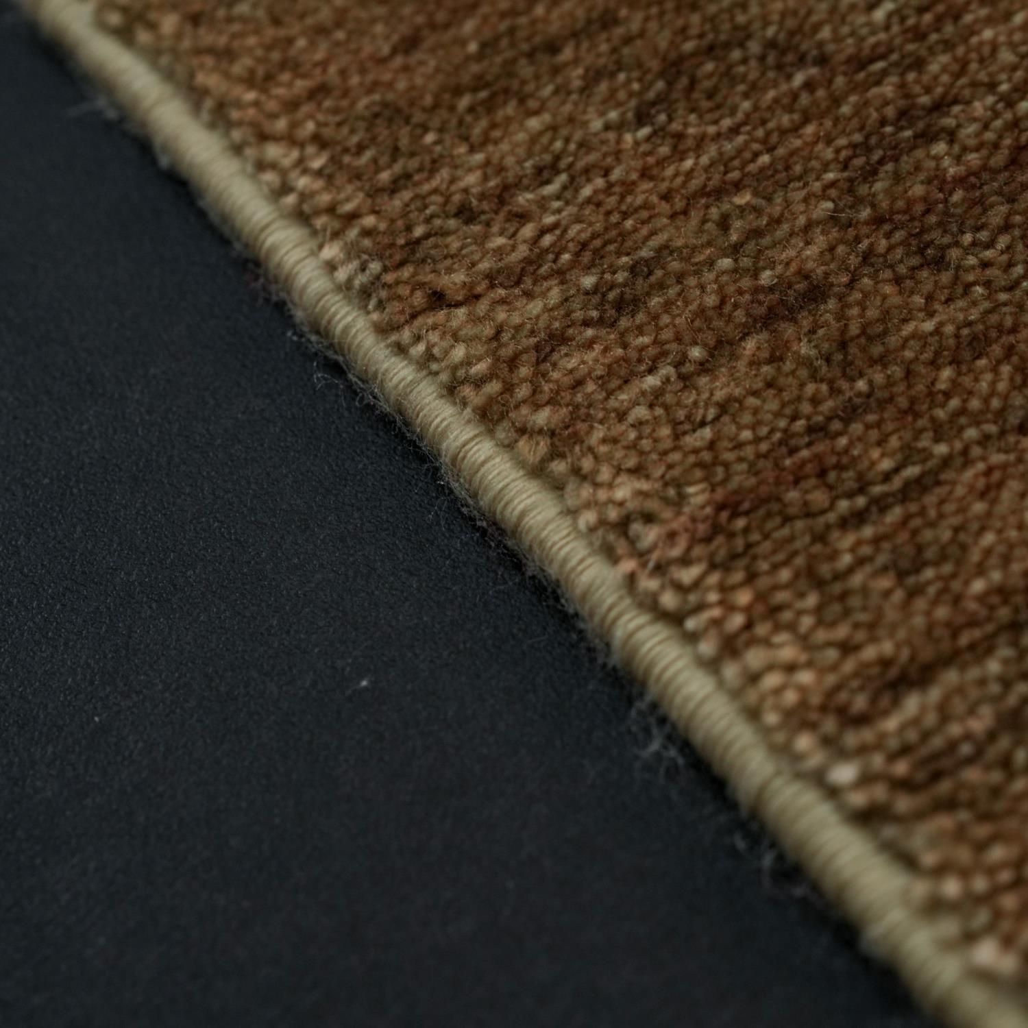 Khaki Green Tencel Loom-Woven Double Prayer Rug