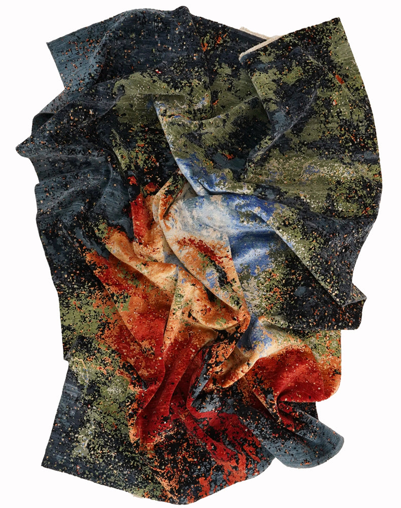 Elde dokunduğunu duyanların hayretle baktığı halı.