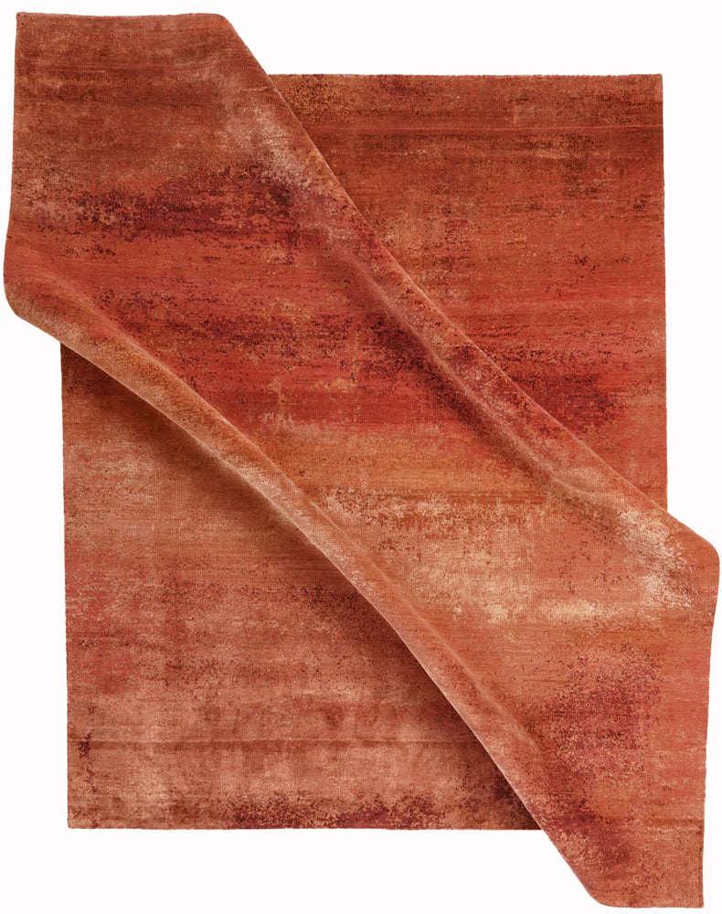 Kiremit - turuncu tonlarında bu kadar zengin bir renk paleti çok nadir denk gelir.