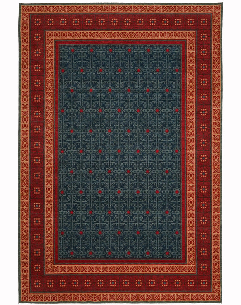 Bir örneği müzede, %100 yünle dokunan kültür.