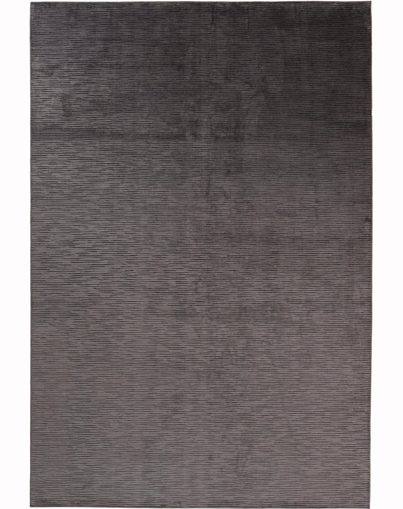 Antrasit viskon, minimal desen: Proje mekânları için özelleştirilebilir boyut  seçenekleriyle.