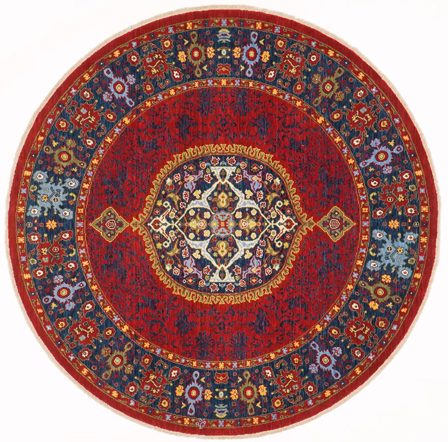 Mütevazı sarayların giriş halısı.