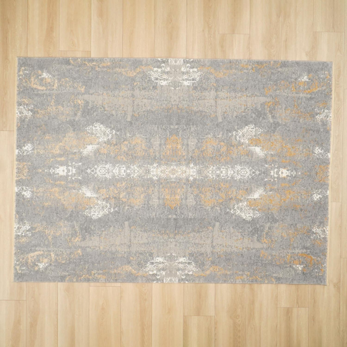 Heritage Series Abstract Patterned Machine Woven Carpet