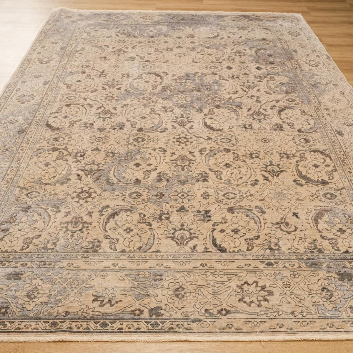 Heritage Serisi Vintage Desenli Tezgah Dokuma Halı — 200x300 cm