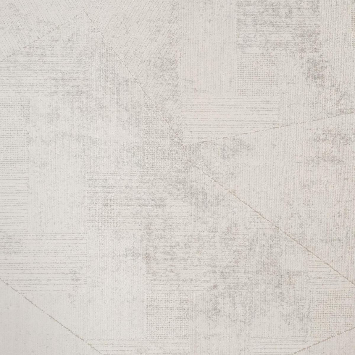 Mahal Serisi Çerçeve Desenli Gri Makine Dokuma Halı — 80x150, 100x200, 80x300, 133x190 cm