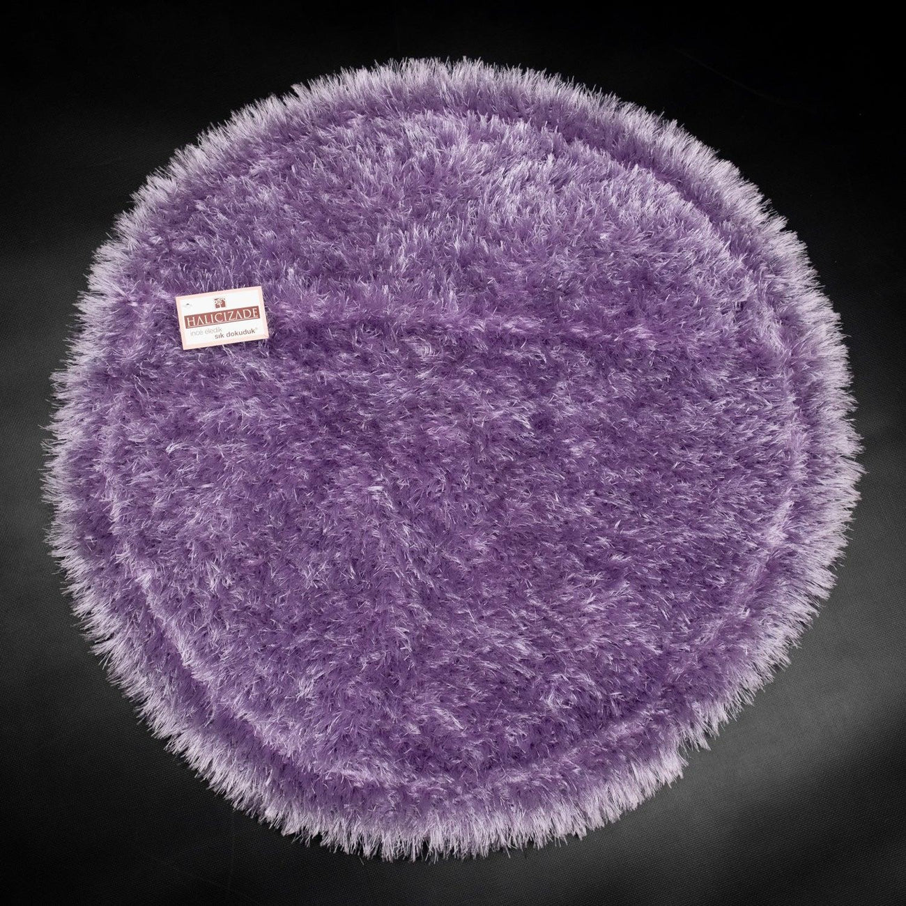 Shaggy Series Plain Patterned Machine Woven Carpet