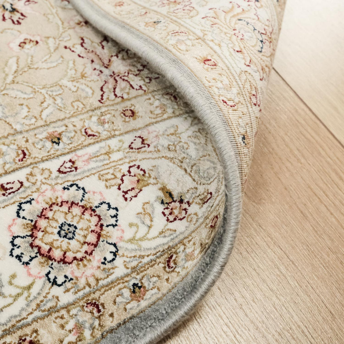 Mihrap Design Gray Carpet Prayer Rug