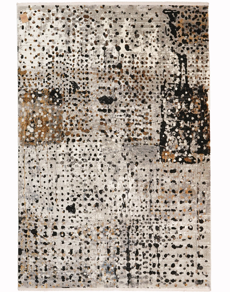 Yumuşak, parlak ve sıkıcı olmayan tasarımıyla, mis gibi yaşam alanı halısı.