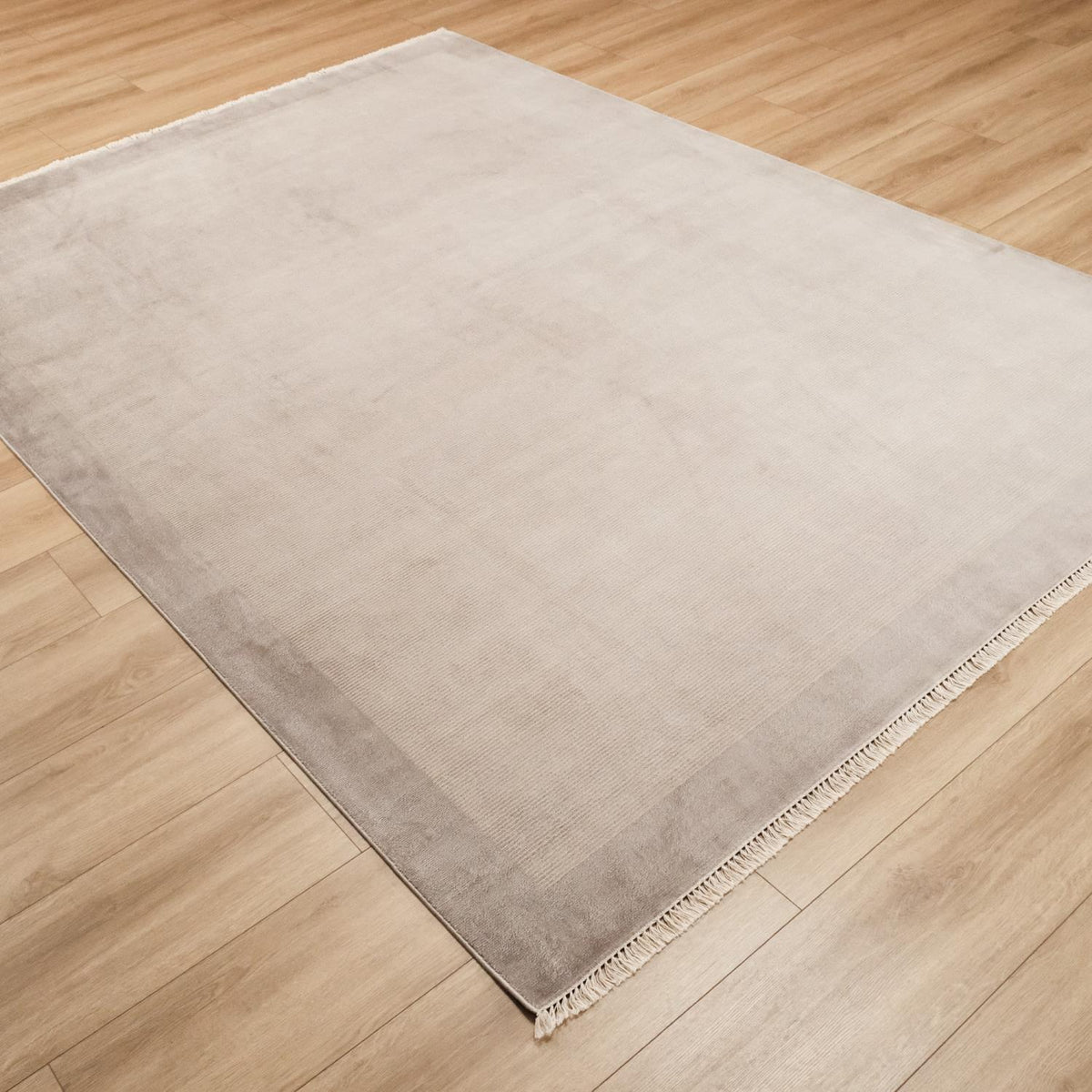 Napoli Serisi Sade Desenli Vizon Makine Dokuma Halı, 100x300 – 200x290 cm — Halıcızade