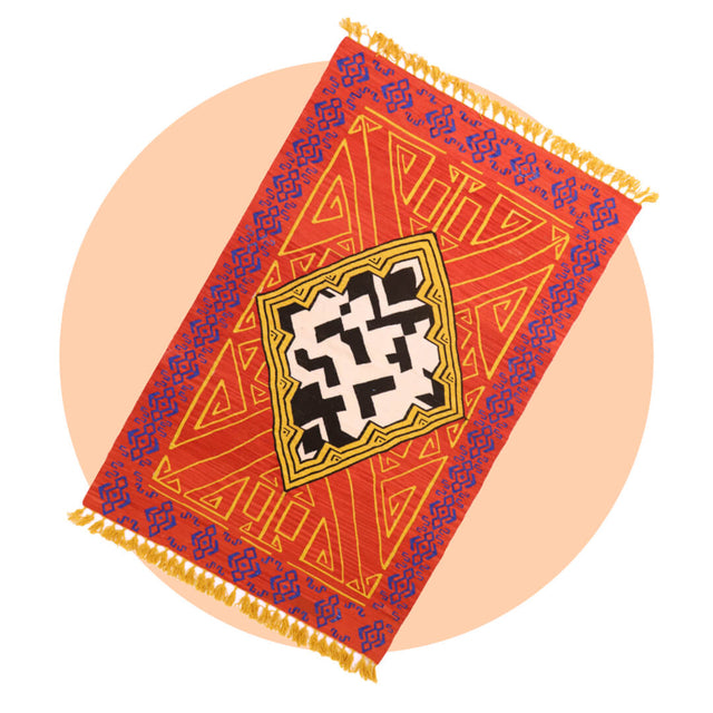 Caché Istanbul QR Handwoven Rug El Dokuma Kilim, 120×160 cm Translation missing: tr.hz.card.alt_brand