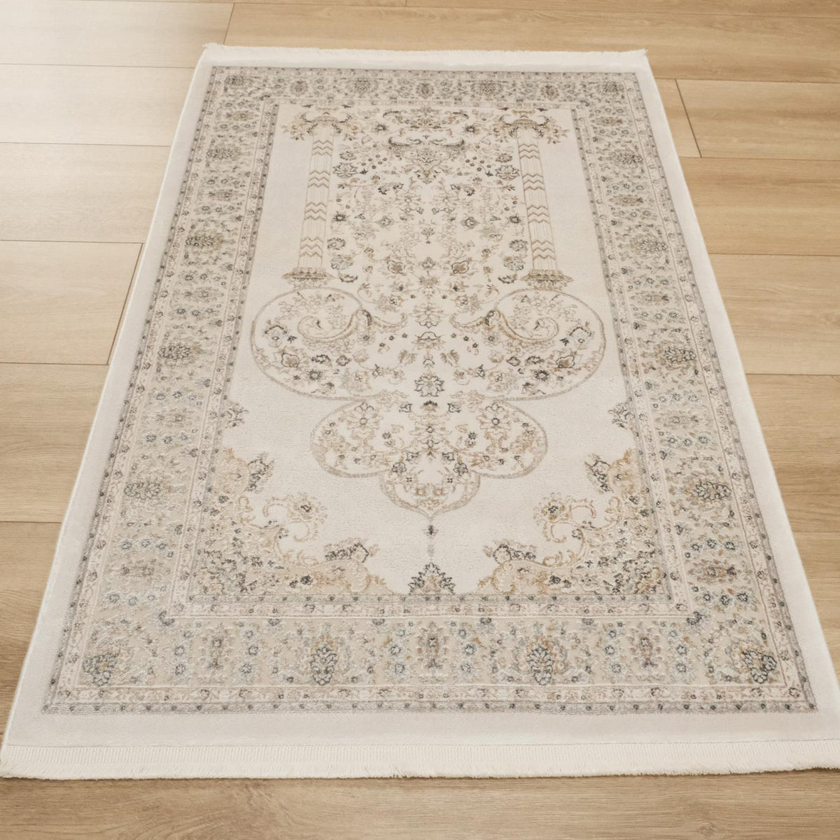 Seccade Desenli Makine Dokuma Halı — 80x125 cm