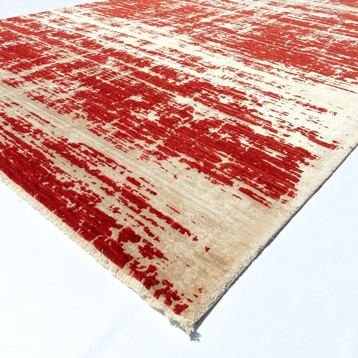 Heritage Series Abstract Patterned Machine Woven Carpet