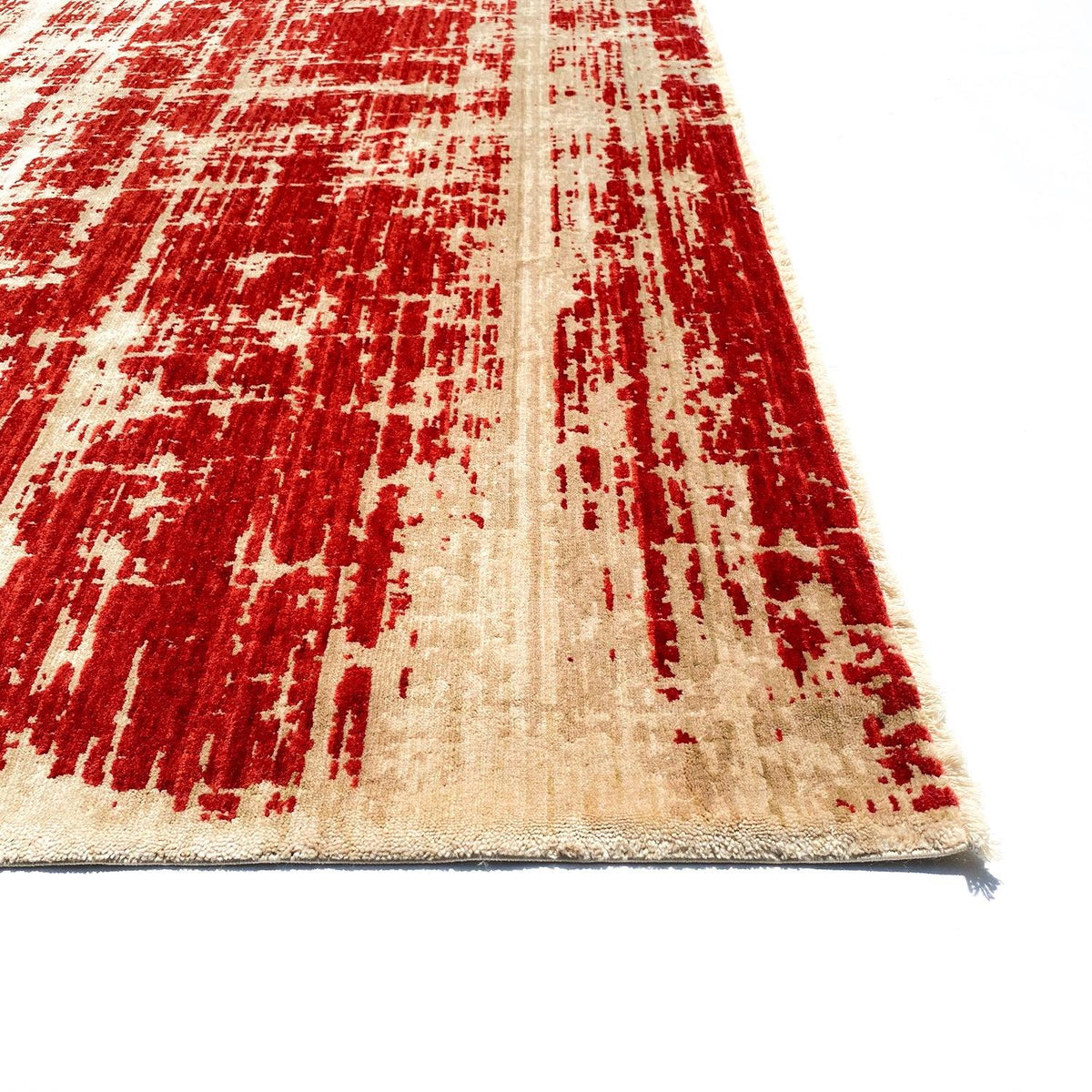 Heritage Series Abstract Patterned Machine Woven Carpet