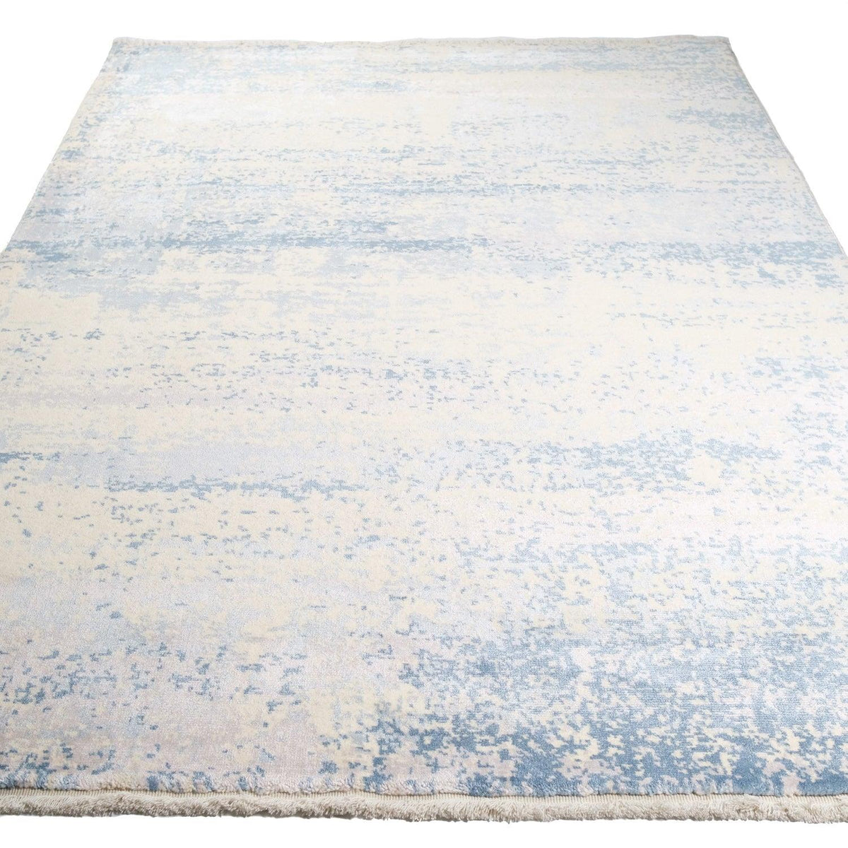 Heritage Serisi Soyut Desenli Tezgah Dokuma Halı — 160x230 cm
