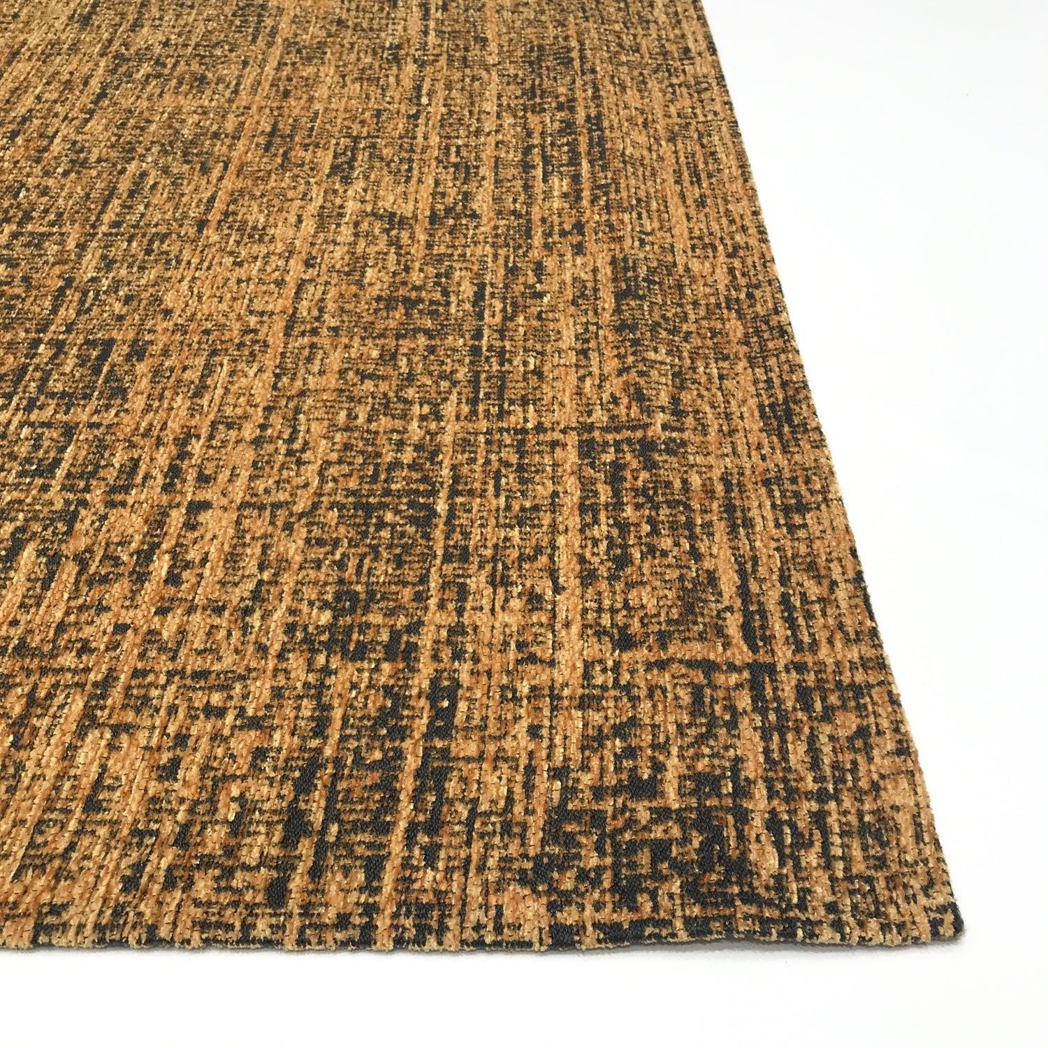 Abstract Patterned Machine Woven Carpet