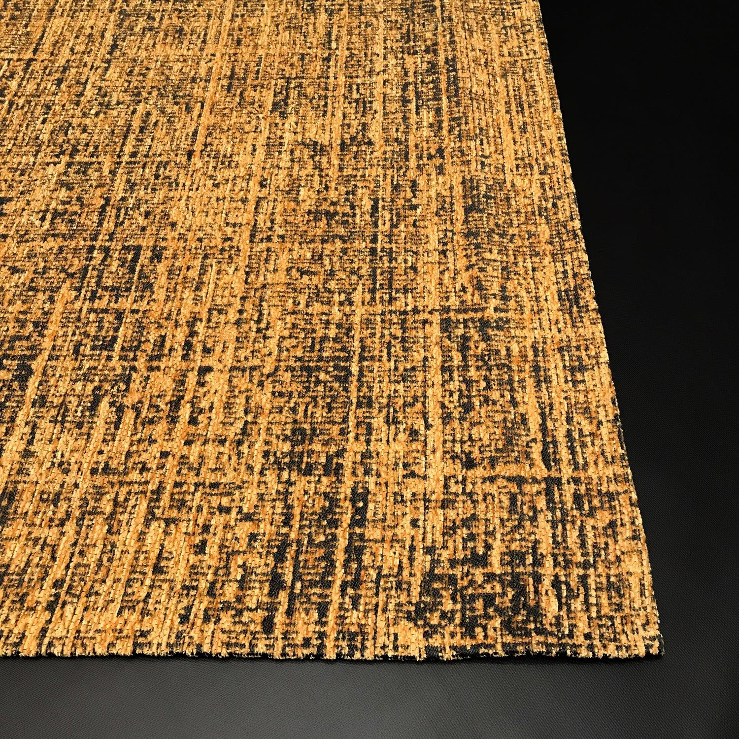 Abstract Patterned Machine Woven Carpet