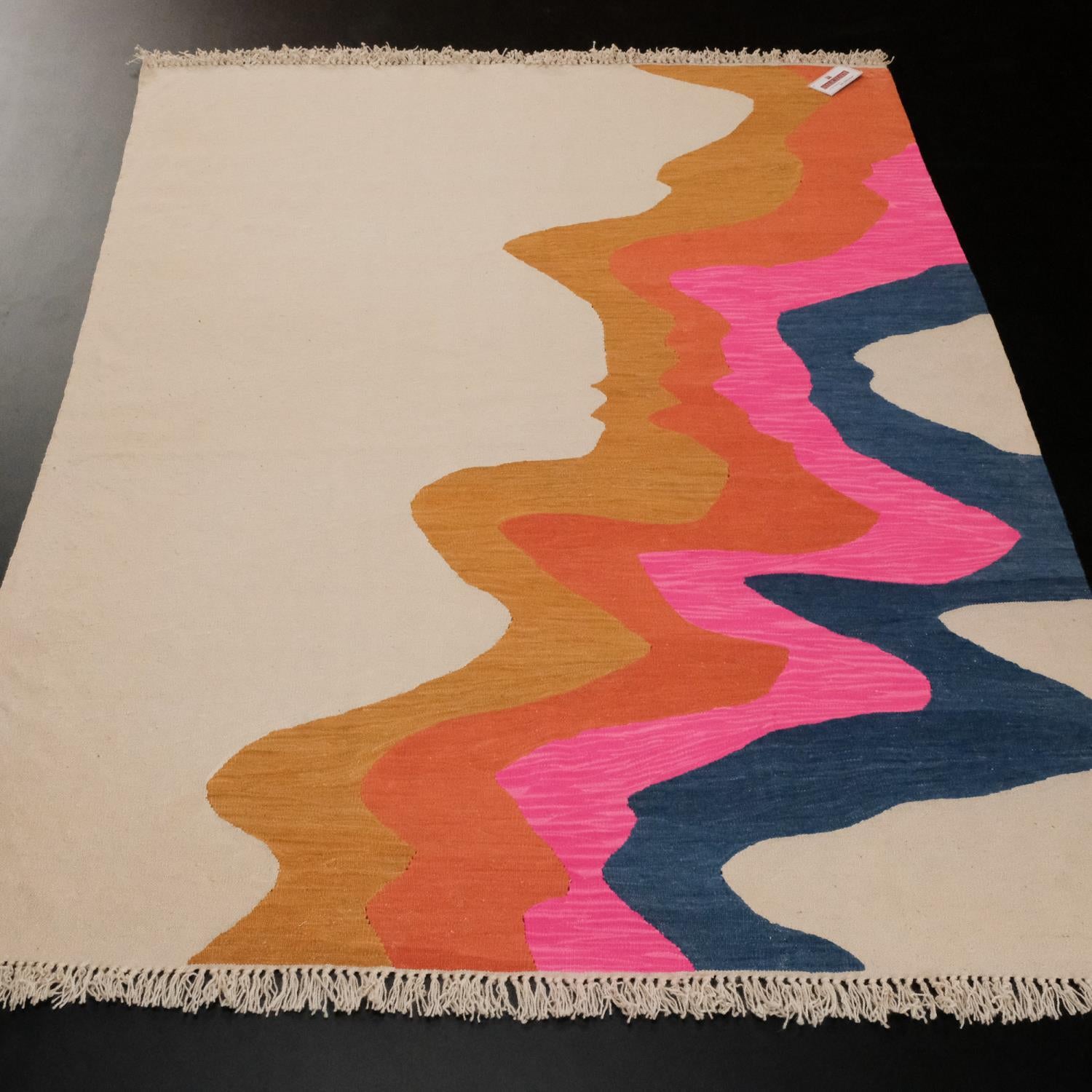 Studio Potato Terra Potta El Dokuma Kilim