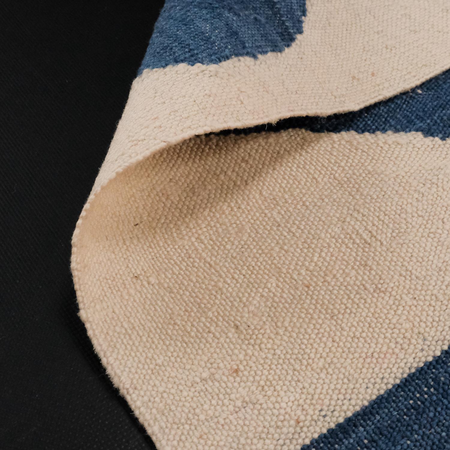 Studio Potato Terra Potta El Dokuma Kilim — kış bahçesi halısı