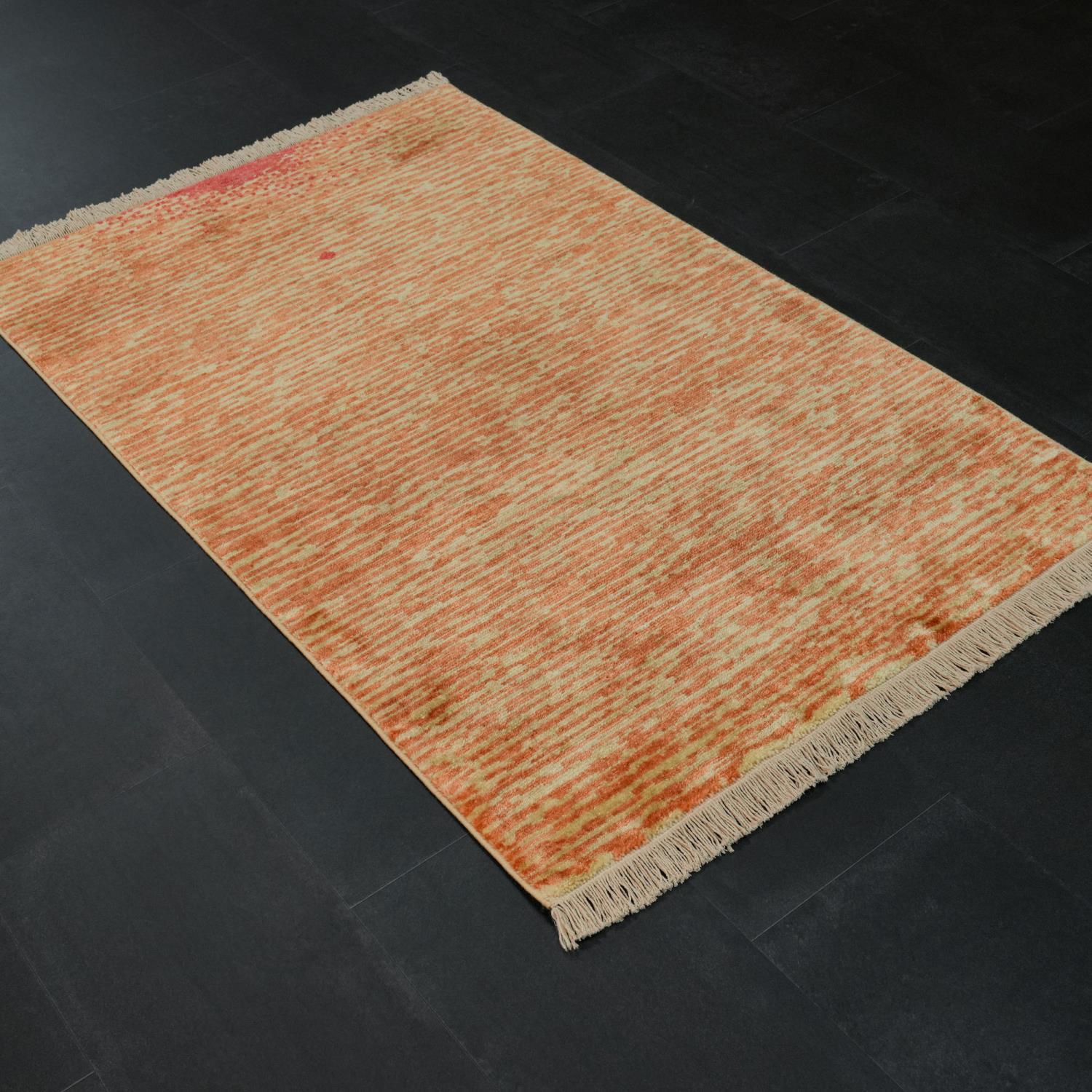 Tencel Terra Tezgah Dokuma Baş Başa Seccade