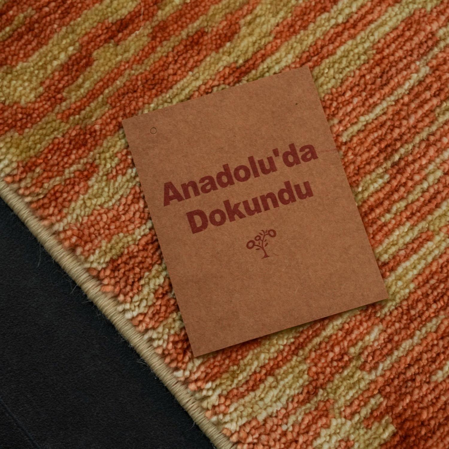 Tencel Terra Tezgah Dokuma Baş Başa Seccade