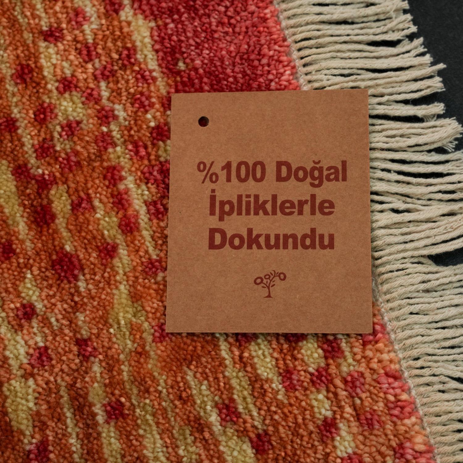 Tencel Terra Loom Woven Prayer Rug Side by Side