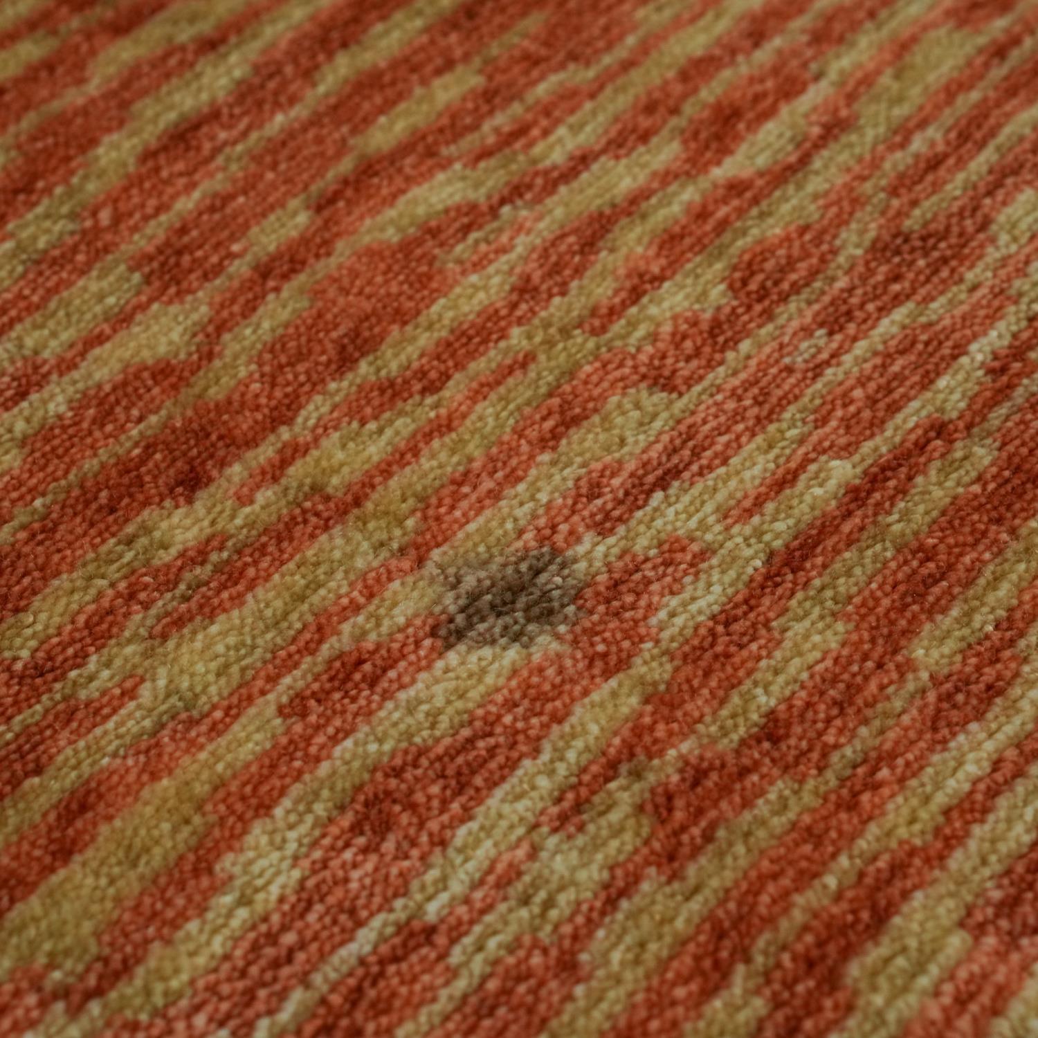 Terra Tencel Loom Woven Prayer Rug Side by Side