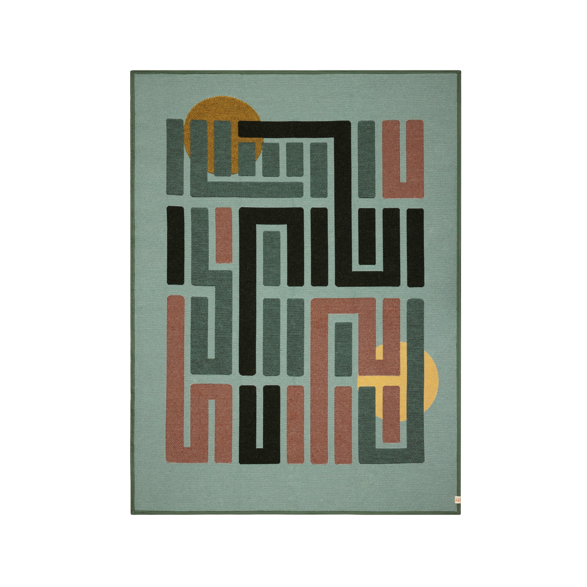 Studio Potato Trail of Light Çift Taraflı Kilim