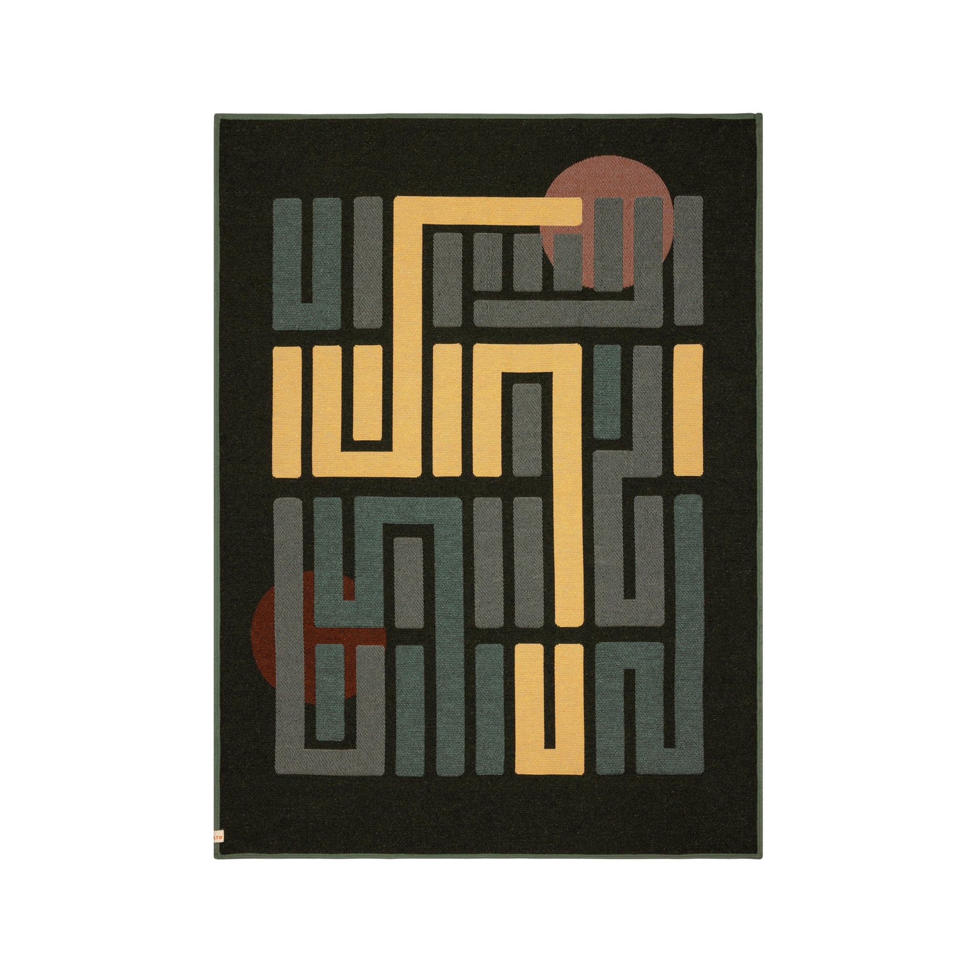 Studio Potato Trail of Light Çift Taraflı Kilim
