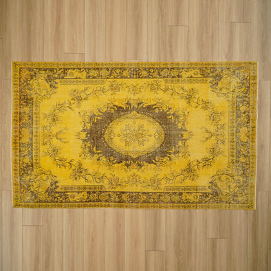 Vintage Design Hand Woven Carpet