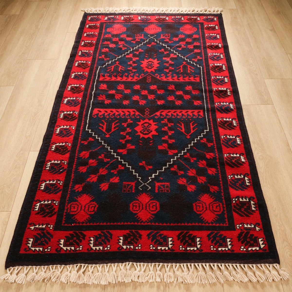 Yagcibedir Patterned Hand Woven Carpet